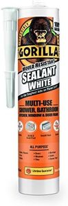 Gorilla Sealant Mould Resistant White 295ml