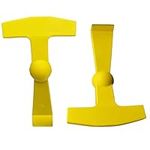 2-Pack Replacement Lid Latches Compatible with Yeti and RTIC Hard Coolers, Designed and Manufactured - Larger, Ergonomically Improved Design That Fits All Yeti Tundra Coolers (Yellow)