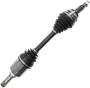 Detroit Axle - Front Left CV Axle for 2007-2014 Ford Edge 2007-2015 Lincoln MKX, Driver Side CV Axle Shaft Assembly 2008 2009 2010 2011 2012 2013 Replacement