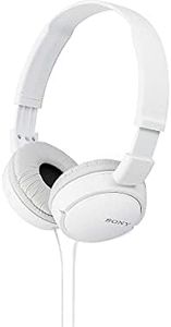 Sony MDRZX110 Over-Ear Headphones (White)