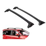 FENQING-Y Cross Bar Compatible with Toyota RAV4 RAV 4 2019-2023 Roof Rack Cargo Racks Rooftop Luggage Bicycle Roof Bag