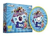 Zoom Karaoke Pop Box 3 Party Pack -