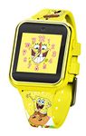 Accutime Nickelodeon Spongebob Touchscreen Interactive Smart Watch (Model: SGB4090AZ)