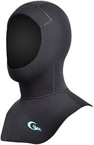 yonsub Neoprene Wetsuit Hood Scuba Diving Hood 3MM 5MM for Men Women Dive Cap Surfing Thermal Hood for Water Sports