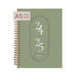 Rileys 2024-2025 Academic Diary Planner, 18 Month Diary 2024-2025 - Weekly & Monthly Academic Planner, Jul 2024 - Dec 2025 Planner Diary | Flexible Cover, Notes Pages (20 x 15 cm)