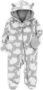 Simple Joys by Carter's Baby Fleece Footed Jumpsuit Pram