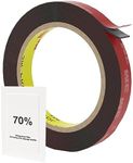 3M 4218P Double Sided Tape - 10mm x