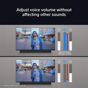 Sony BRAVIA 5.1ch Soundbar – 1000W Home Theater Audio System
