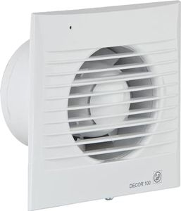 S & P DECOR-100 – Extracteur d'air pour salle de bain/WC - CZ 13 W 2500 rpm