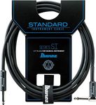 Ibanez Audio Guitar Cable Angled - 3 m - Musical Instrument Accessories, Black (SI10L)