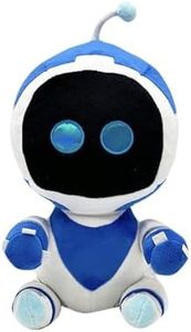 Bot Plush, 2024 New Bot Plush, Stuffed Cotton Figurine Plush, 11.8 Inches Soft Cartoon Stuffed Robot Plush, Halloween Christmas Birthday Choice for Boys Girls Home Decor