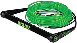 Ronix Combo 5.0 Hide Grip Wakeboard Handle, 1.15 in. Diameter w/ 80ft. R6 Rope, Green