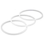 County Line Kitchen Flip Cap Lid Replacement Seals - Regular Mouth, 3 Pack