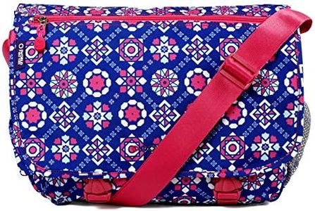 J World New York unisex adult Terry for Women. Girls School Kids Messenger Bag, Trinket, One Size US, Trinket, One Size, Terry Cute Messenger Bag for Women Kids School