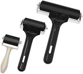 AIFUDA 3Pcs Rubber Roller Brayer Ro