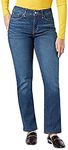 Signature by Levi Strauss & Co. Gold Label womens Curvy Totally Shaping Straight Jeans (Standard and Plus)