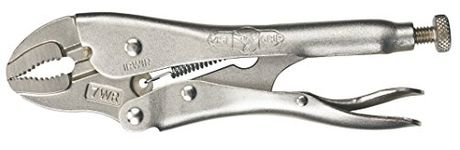 Irwin Industrial Tool Co. VG7WR 7WR Curved Jaw with Wire Cutter - 7 in.-175 mm Plier