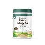 NaturVet Allergy Aid Hemp Soft Chew 120 Count (Jar) for Dogs