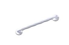 NRS Healthcare Natural Grip Grab Rail - 45 cm (18 inch) Length - White