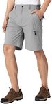 BGOWATU Men's Hiking Cargo Shorts O