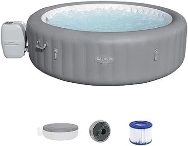 Bestway SaluSpa Grenada AirJet Inflatable Hot Tub Round Portable Outdoor Spa