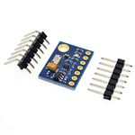 Hailege MS5611 MS5611-01BA03 GY-63 Atmospheric Pressure Sensor Module Meter Altimeter Sensor Module Electronic DIY Board IIC SPI 24Bit AD for