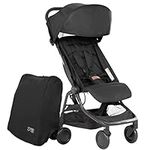 Mountain Buggy Nano V3 (2020+) Pushchair in Black with Travel Bag