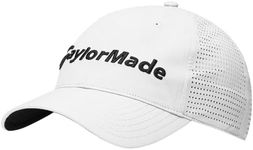 テーラーメイド(TAYLOR MADE) Taylormade JE811 Men's Cap, White, One Size