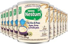 Nestle Nestum, Oat Rice & Prune, 9.5 Ounce (Pack of 12)