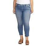 Silver Jeans Co. Women's Plus Size 