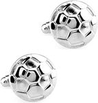 CIFIDET Men's Sports Cufflinks Men 