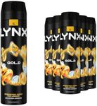 Lynx Gold Aerosol Body Spray Men's 