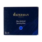 Waterman Ink Cartridge Florida -Blue