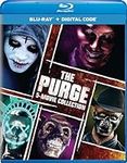 The Purge: 5-Movie Collection - Blu