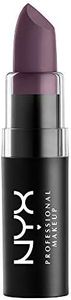 NYX PROFESSIONAL MAKEUP Matte Lipstick, Up The Bass, 0.159 Ounce