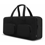 LTGEM DJ Controller Bag Case Compatible with Pioneer DJ DDJ-FLX10 / DDJ-REV7 / DDJ-REV5 / XDJ-XZ & RANE ONE & AKAI Professional MPK249 & Denon DJ SC Live 2/4 DJ Controller(31.4"x16.9"x5.1")