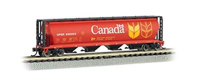 Bachmann Trains Canadian 4-Bay Cylindrical Grain Hopper, N Scale