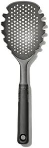 OXO Good Grips Pasta Scoop Strainer,Gray