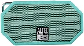 Altec Lansing Bluetooth Waterproof Altec Lansing Mini H20 3 Mint Green - Everything Proof Rugged & Waterproof Bluetooth Speaker (6 hrs Battery), Mint Green, (IMW258-MT)