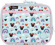 Simple Modern Disney Kids Lunch Box for Toddler | Reusable Insulated Bag for Girls, Boys Meal Containers for School | Hadley Collection | Minnie Mouse Rainbows