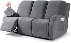 VANSOFY Recliner Cover, 3-Pieces St