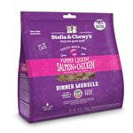 Stella & Chewy's Freeze-Dried Raw Cat Dinner Morsels – Grain Free, Protein Rich Cat & Kitten Food – Yummy Lickin’ Salmon & Chicken Recipe – 99g Bag