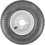 Trailer Wheel Rim & Tyre 4.00-8 4 PLY 100mm Inch PCD TRSP16