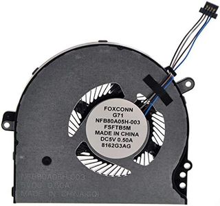 Deal4GO CPU Cooling Fan Replacement for HP 15-CC 15-CK 14-BP 14-BK 15-CC715TX 15-CK017TX 14-BKXXX 15-CKXXX 14-BPXX NFB80A05H-003 927918-001