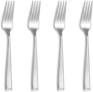 Royalrose Alexander Fine Forks, Set of 4, 18/10 Stainless Steel, Well Made, Dishwasher Safe, Heavy Duty Fork