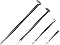 4-Piece Solid Steel Pry Bar Set, He