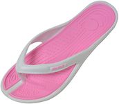 Ladies/Womens Summer/Holiday/Beach/Pool Flip Flops/Sandals/Shoes - Pink - 7 UK