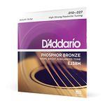 Strings Acoustic D'Addario EJ38H High Strung/Nashville Tunin