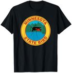 Funny Minnesota Mosquito State Bird T-Shirt