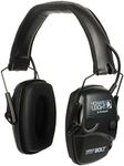 Howard Leight Impact Sport Bolt Digital Electronic Shooting Earmuff, Black
